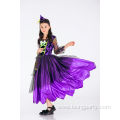 Halloween Girls Horror Ghost Skirt Witch Costume